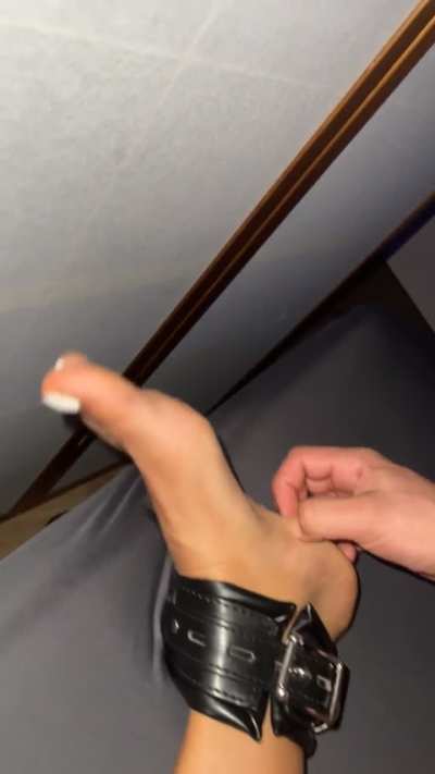 My poor feet!