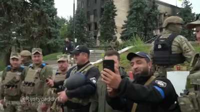 "There is no Nazism in Ukraine"