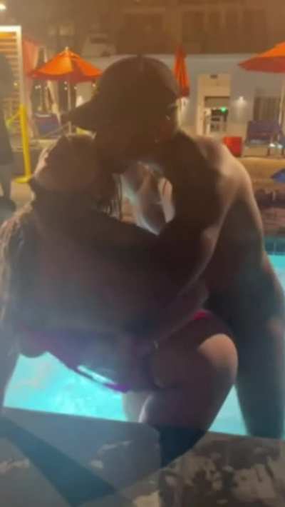 Getting fucked at the pool party