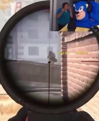 sanic is gaming