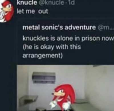 Knucle 😢
