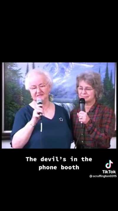 Grammy nominated&hellip;The Devil&rsquo;s in the Phone Booth
