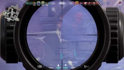 How to peak mid on Ascent
