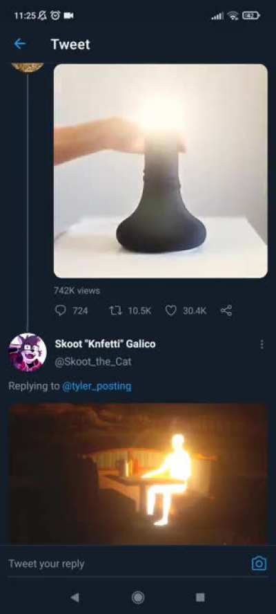 Nice lamp you got there
