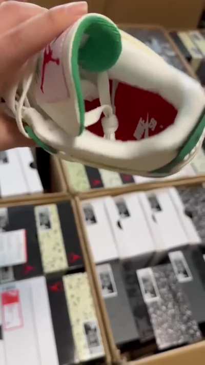 QC $50 Jordan 4 Pine SB