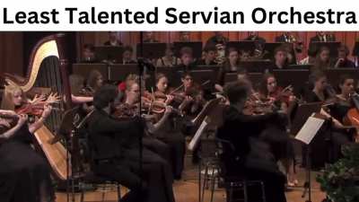 S*rv orchestra plays &ldquo;Remove Kebab&rdquo;. So magnificent😍