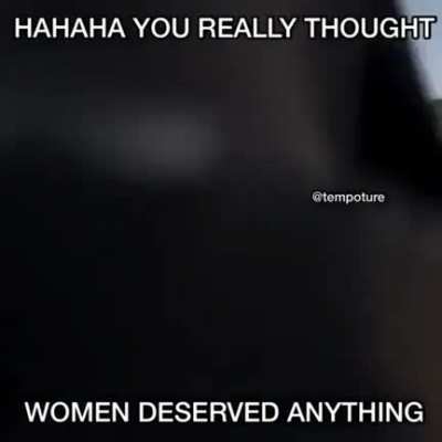 Women deserve more