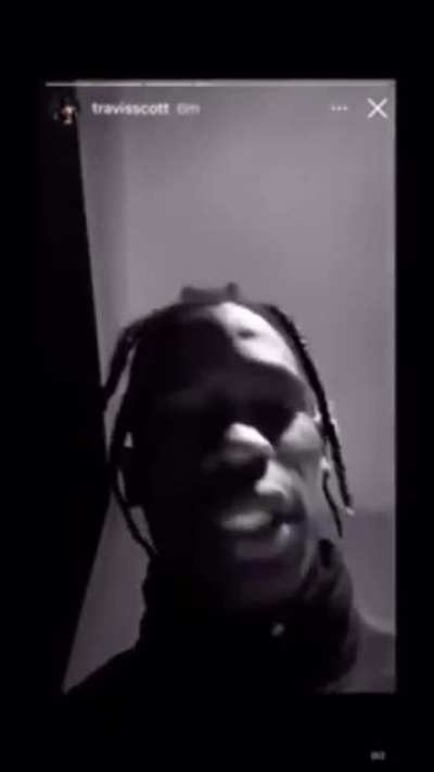 Travis Scott&rsquo;s apology but it&rsquo;s in autotune