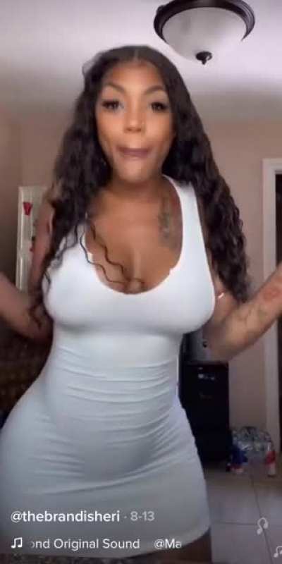 The ass and those big tits