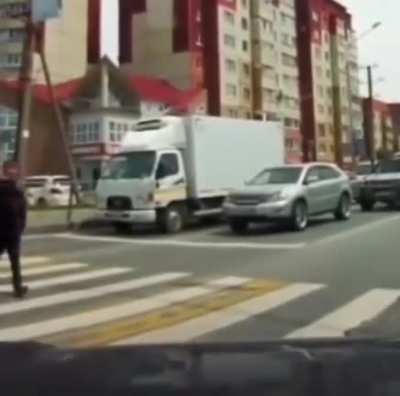 Always remember to greet drivers nicely :)