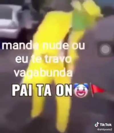 Passa se n&atilde;o eu travo