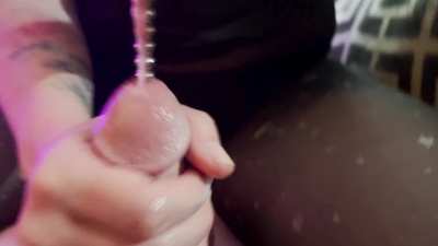 Im going to sound your cock all day long