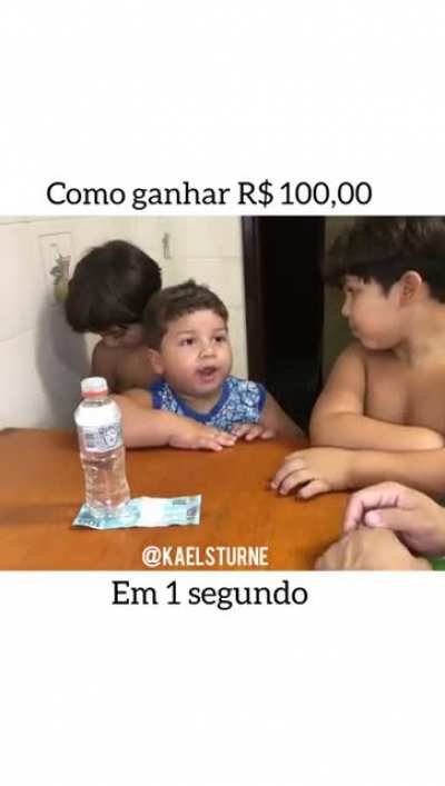 Um g&ecirc;nio muito novo