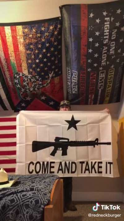 Come and take it from him.
