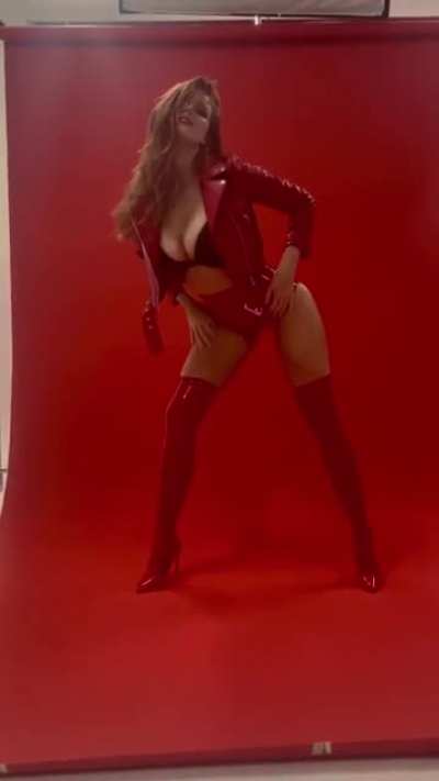 Ravishing in Red