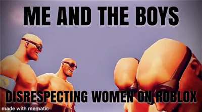 I do in real life as well