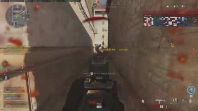 Team wipe with execution, and riot shield kill.