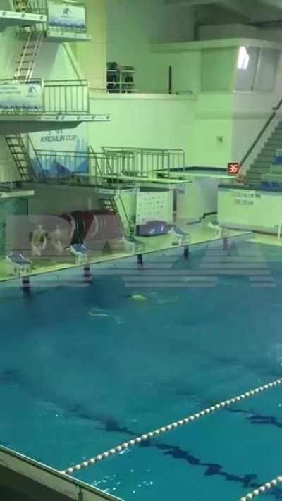 slight miscalculation