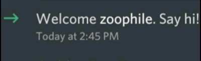 Unwelcome, leave.
