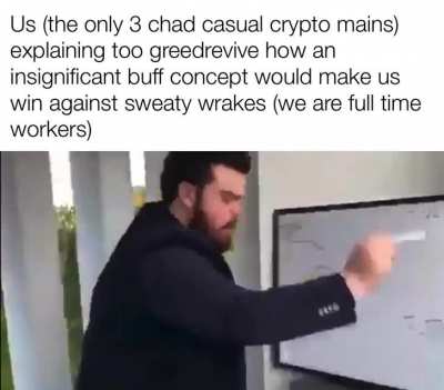 DAE think crypcum (underrated) should be able to not get scanned by enemies since he always says &ldquo;off the grid?&rdquo; Would be balanced I think and it makes sense lore wise😩😩😩