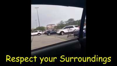 Put your carts back, or else