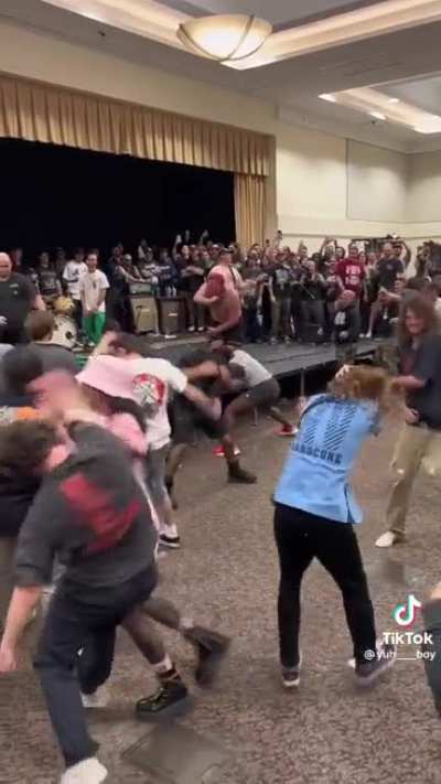 the Pit