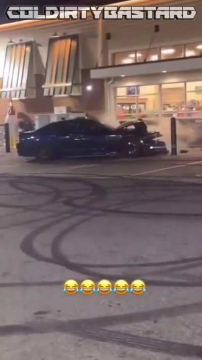 Stuntin gone wröng