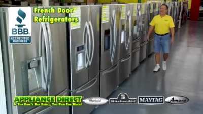 I love refrigerators!