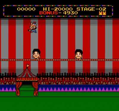 Polka Circus Atari Game