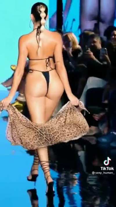 Walking the runway