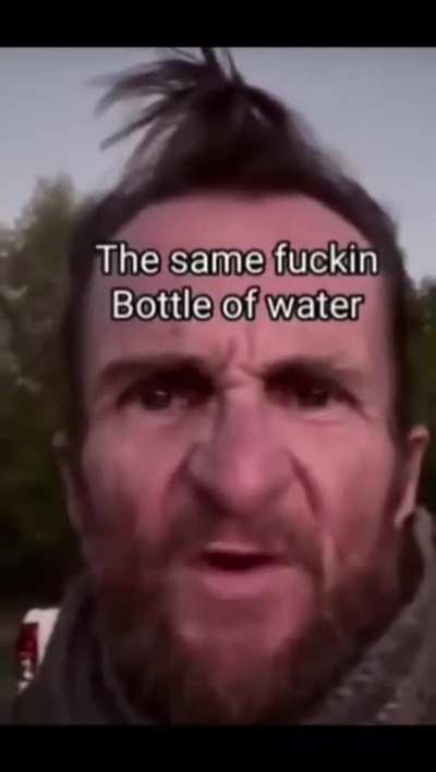 Just be water
