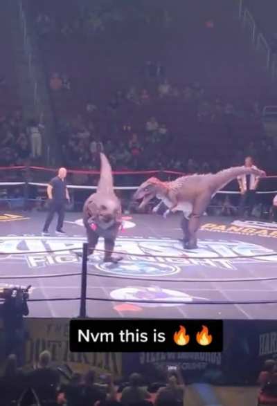 La casa del boxeo.