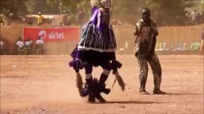 Zaouli Dance &mdash; Ivory Coast, Africa