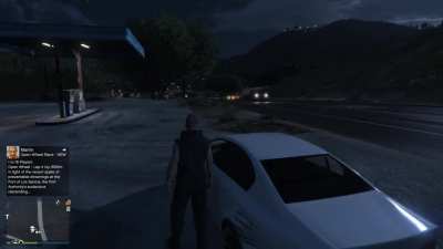 Waited 20 minutes for my friend since he was on the opposite side of the map. Then he finally arrived.