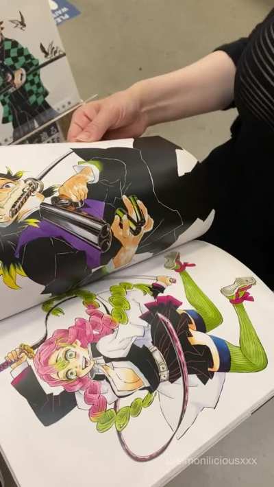 Deciding which Kimetsu no Yaiba character I want to cosplay next