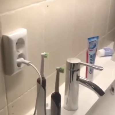 &ldquo;We have a haunted toothbrush&hellip;&rdquo;