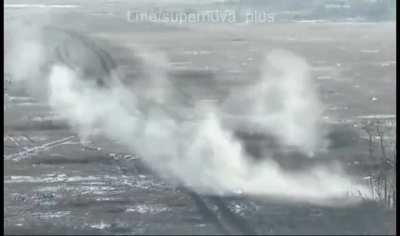 More footage of the attempted Russian armored attack near Vuhledar earlier this month, shows Russian armored vehicles running into Ukrainian mines and artillery as well as the retreat on foot