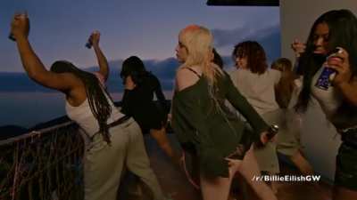 The best scenes from her "Lost Cause" video