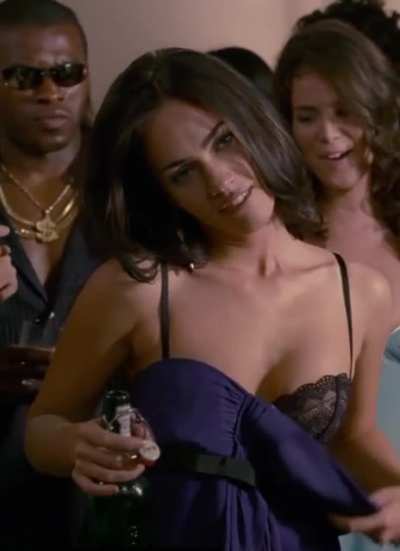 Megan Fox's reaction when she hears we are willing to fuck her together