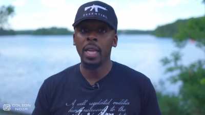 Ignorant comment about “When Black People Get Guns”