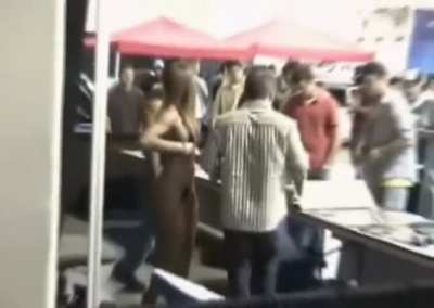 Brooke Adams before she was signed to WWE ECW