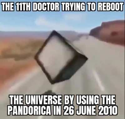 I Am The Doctor Intensifies 