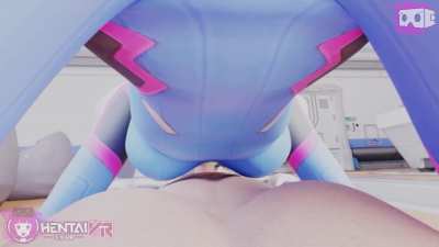Dva 69 Tease VR (HentaiVR/Tyviania) [Overwatch]