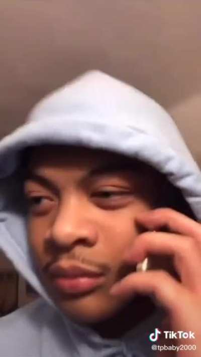 Should have just not answered the phone