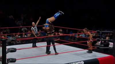 Poor Willow Nightingale, Kiera Hogan &amp; Skye Blue