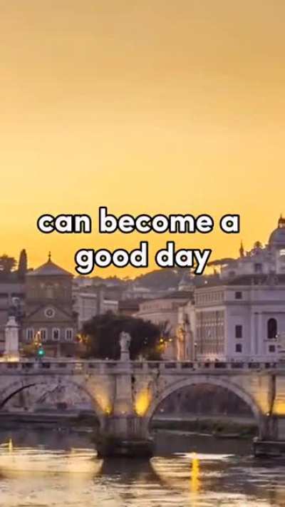Advice to all of us