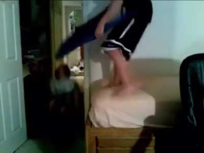 Bro put all his points into Resilience
