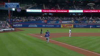 [Highlight] Patrick Wisdom goes back to back with Rizzo for his 9th of the year