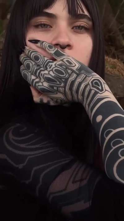 Tattoo work done by &copy; Chalana Dots, Costa Rica.