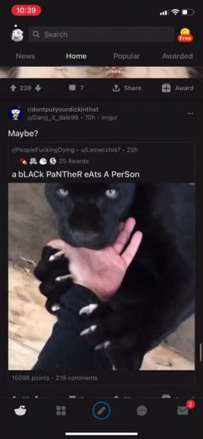 Escalated quickly